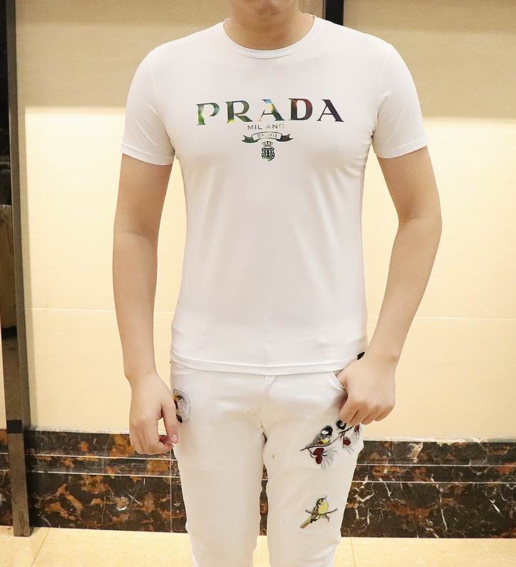 Prada T-shirts men-P2802T